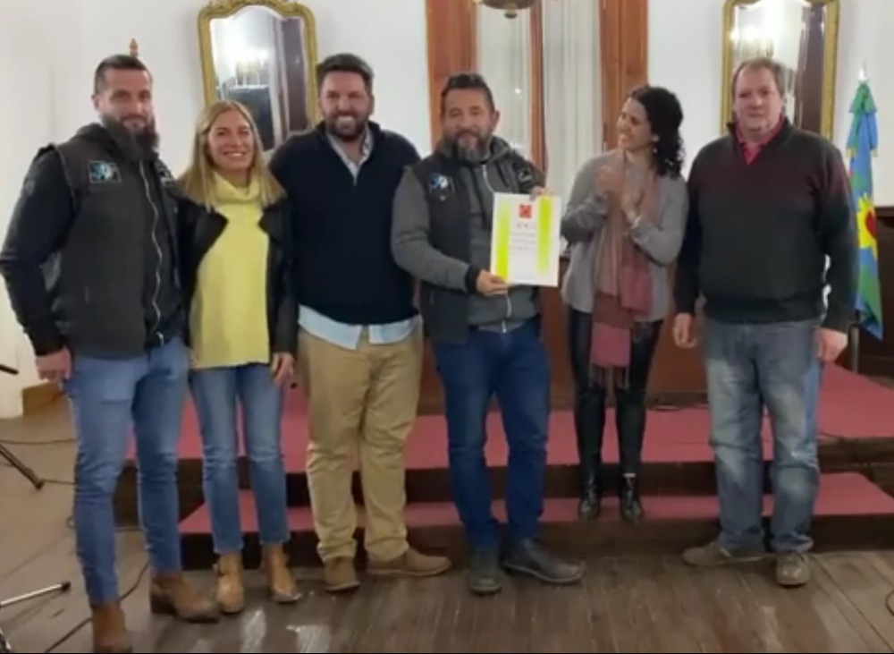 El HCD aprobó 5 declaraciones de interés