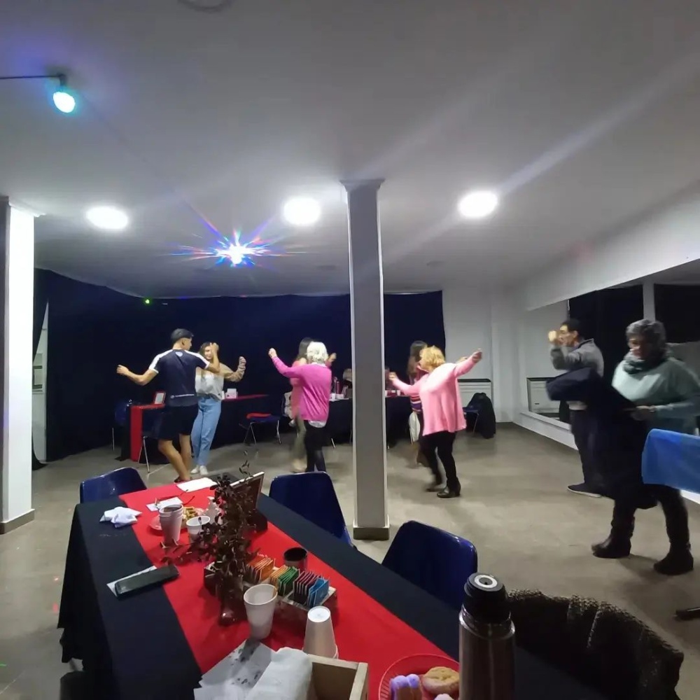 Milonga folclórica en MBD estudio de danzas