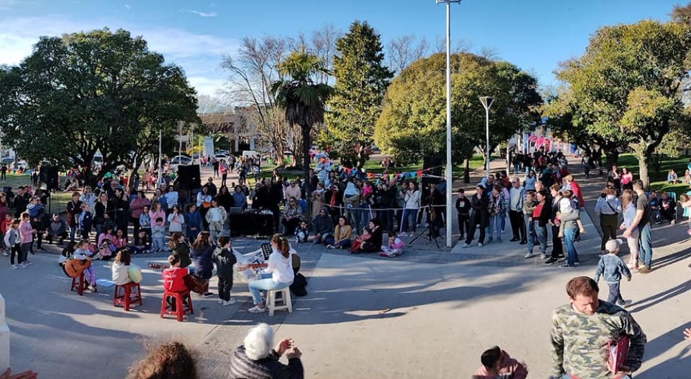 Exitoso festejo por el del día de la infancia