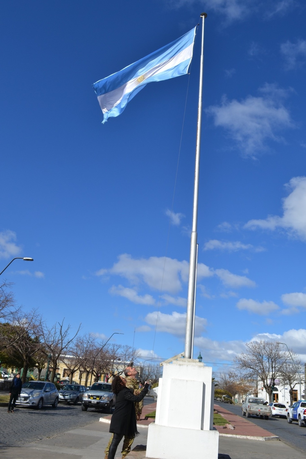 ”Necesitamos dirigentes líderes como San Martín”