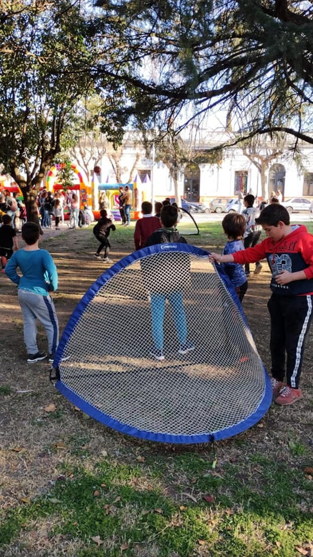 Exitoso festejo por el del día de la infancia