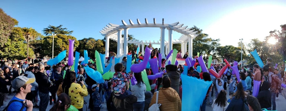 Exitoso festejo por el del día de la infancia