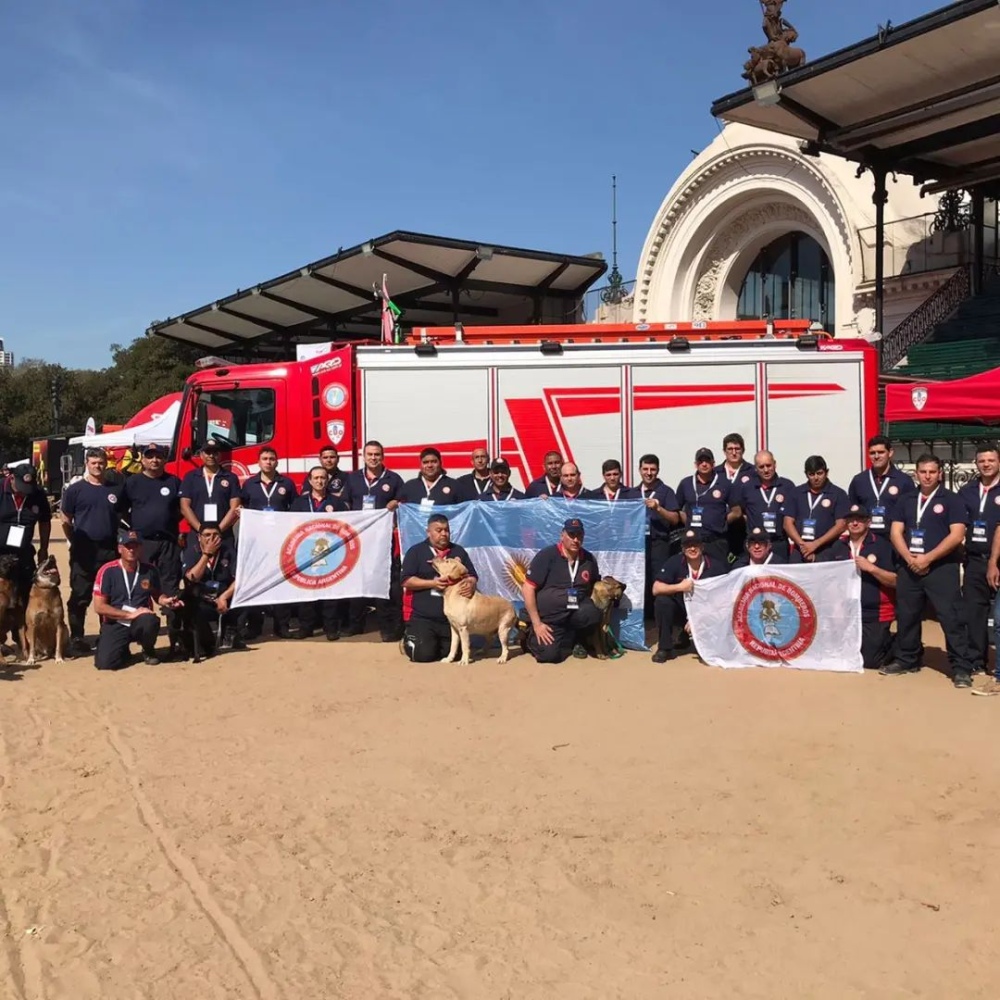 Bomberos del distrito siguen capacitándose