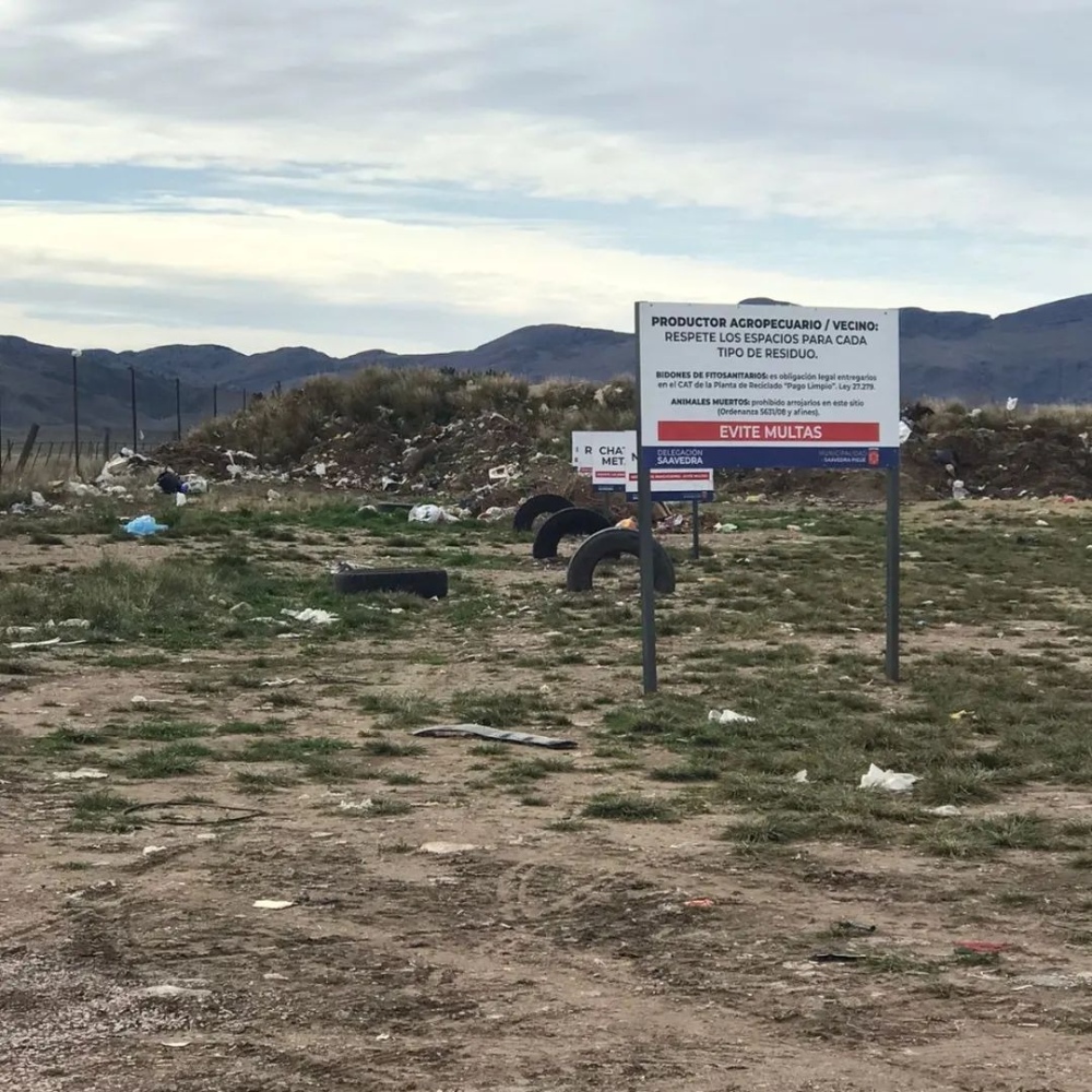 “El relleno sanitario se está transformando en una sierra más de nuestro paisaje”