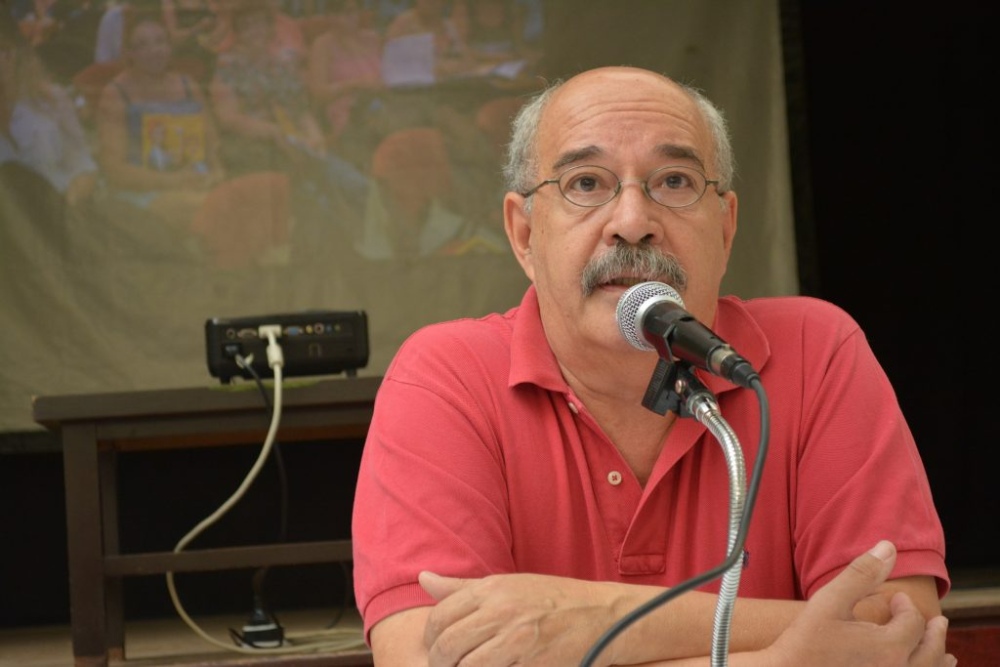 Capacitación sindical con el Dr. Enrique Espínola