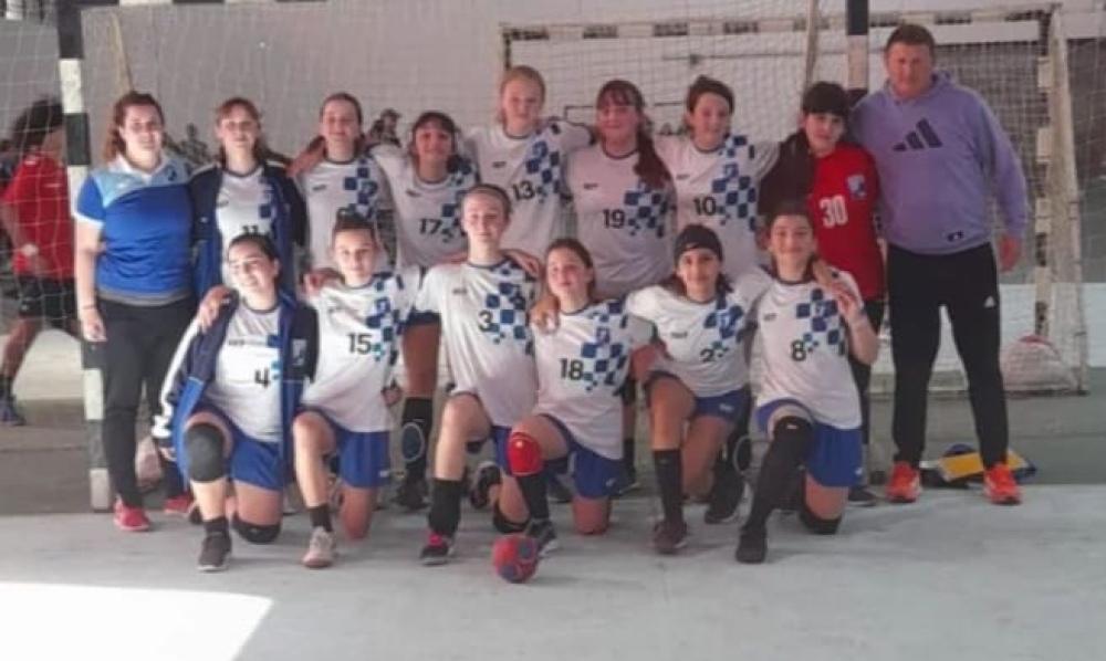 Las Cefitas con Bahía están en la final del Argentino de hándball