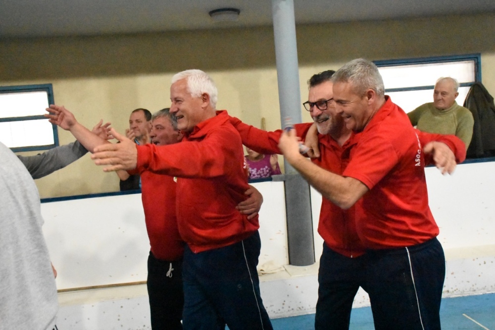 Saavedra es campeón provincial de bochas parejas segunda división