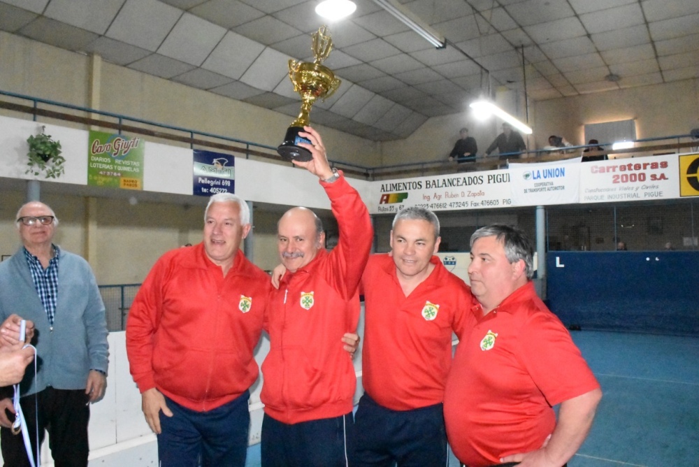 Saavedra es campeón provincial de bochas parejas segunda división