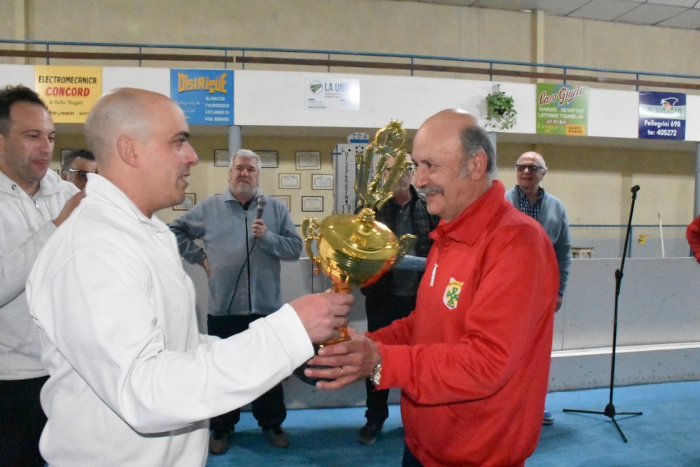 Saavedra es campeón provincial de bochas parejas segunda división