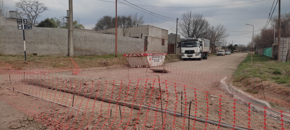 Habilitan el registro de oposición para el asfalto en barrio Cerro de la Cruz