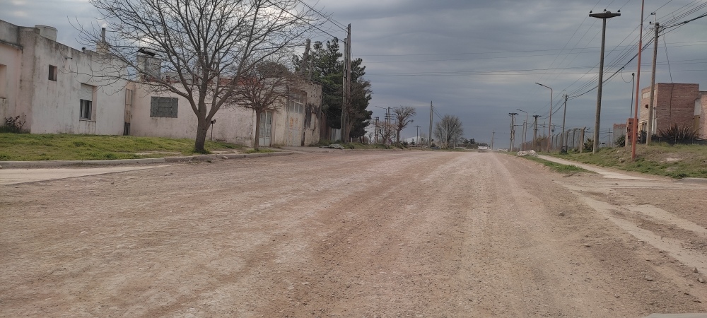 Habilitan el registro de oposición para el asfalto en barrio Cerro de la Cruz