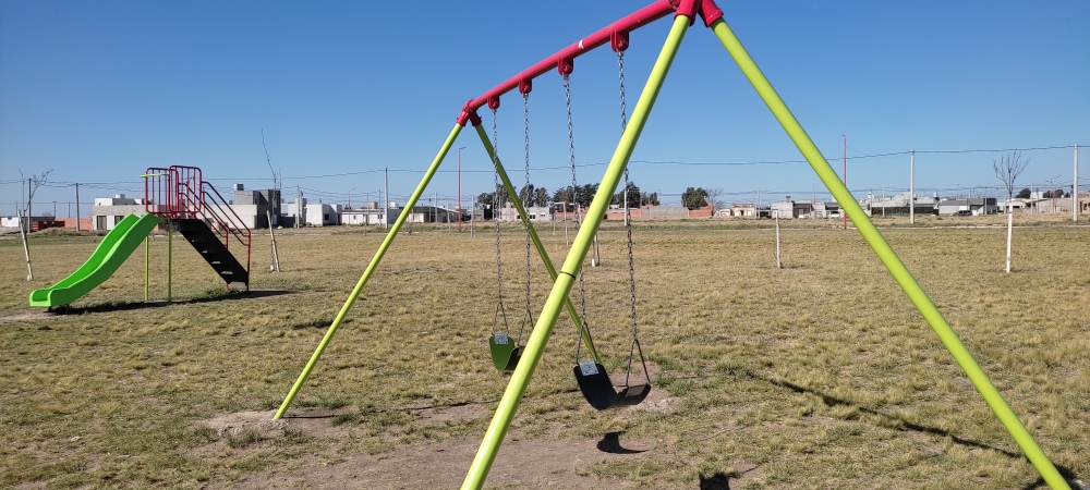 Barrio Altos del Aeroclub: vecinos juntaron casi 260 mil pesos para la plaza