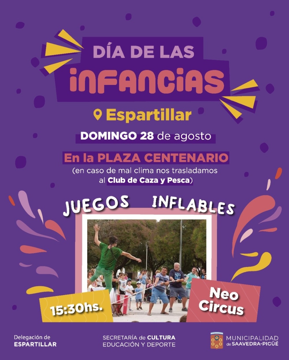 Celebraciones por el día de la infancia en el distrito