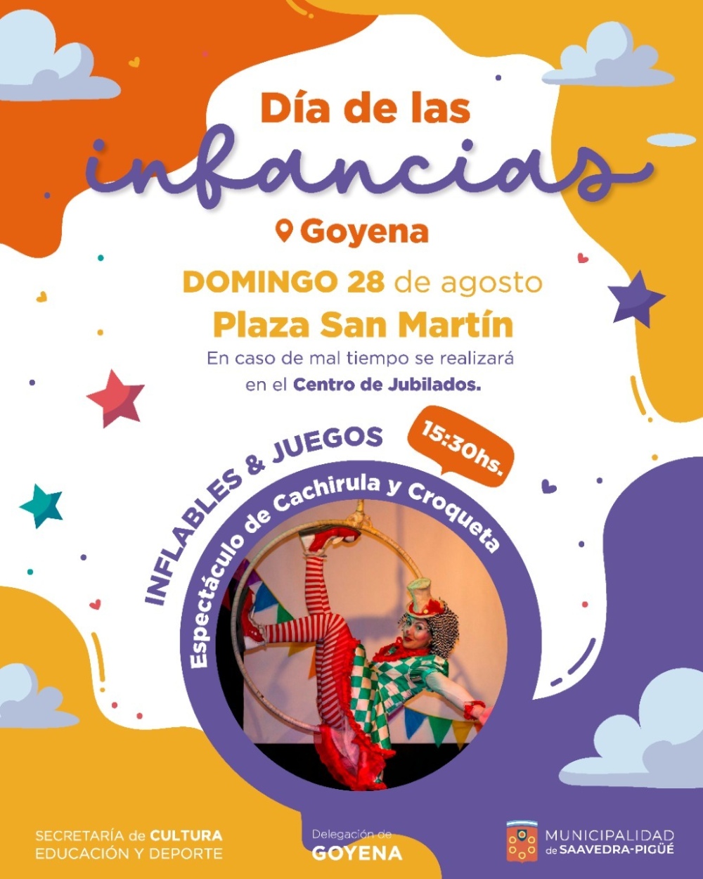 Celebraciones por el día de la infancia en el distrito