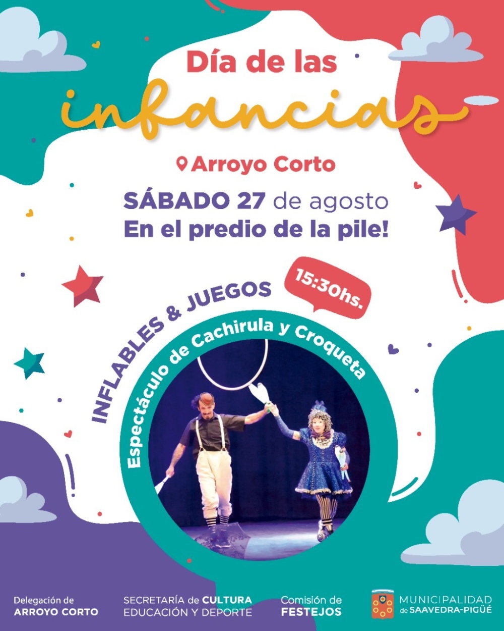 Celebraciones por el día de la infancia en el distrito