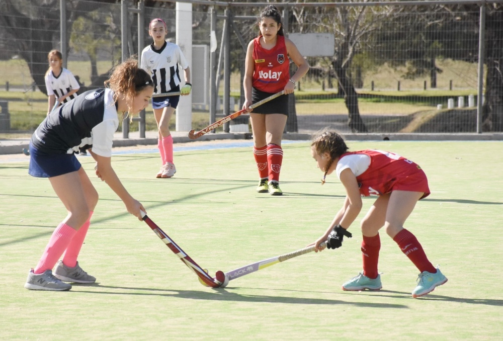 Torneo mixto de hóckey sub12