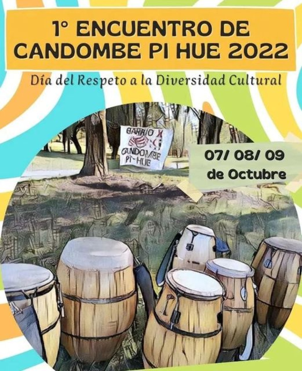 Gran expectativa por el 1er. Encuentro de Candombe en Pigüé