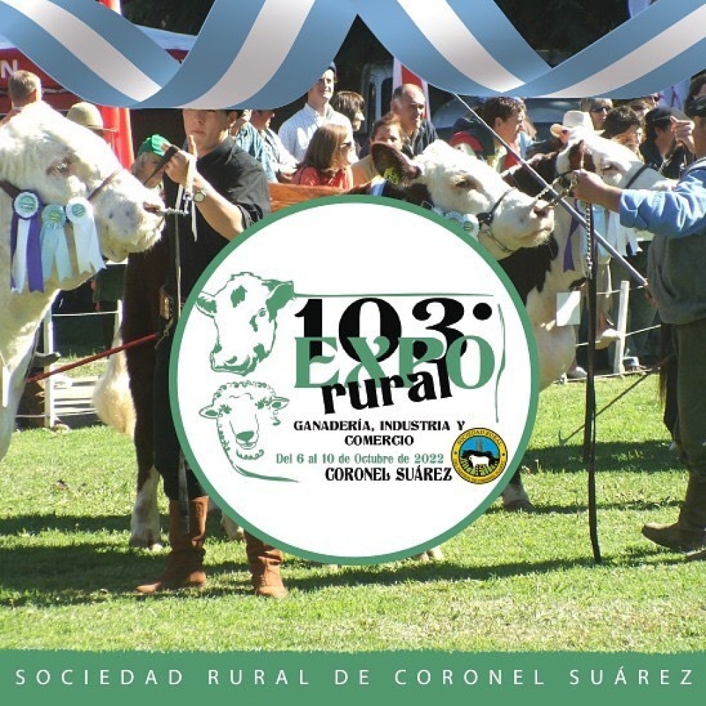 Arranca la Expo rural de Coronel Suárez