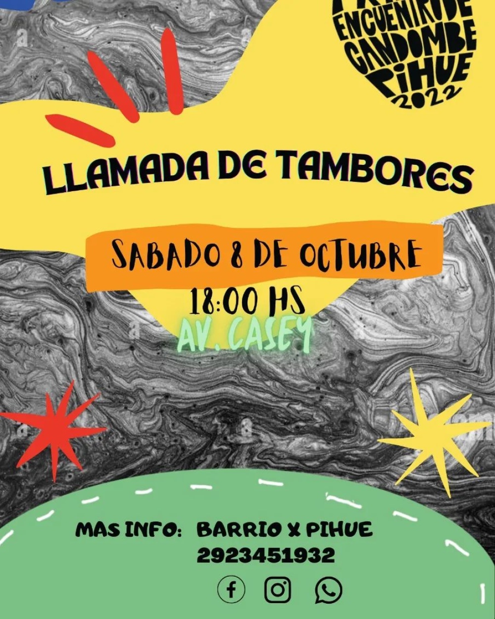 Gran expectativa por el 1er. Encuentro de Candombe en Pigüé