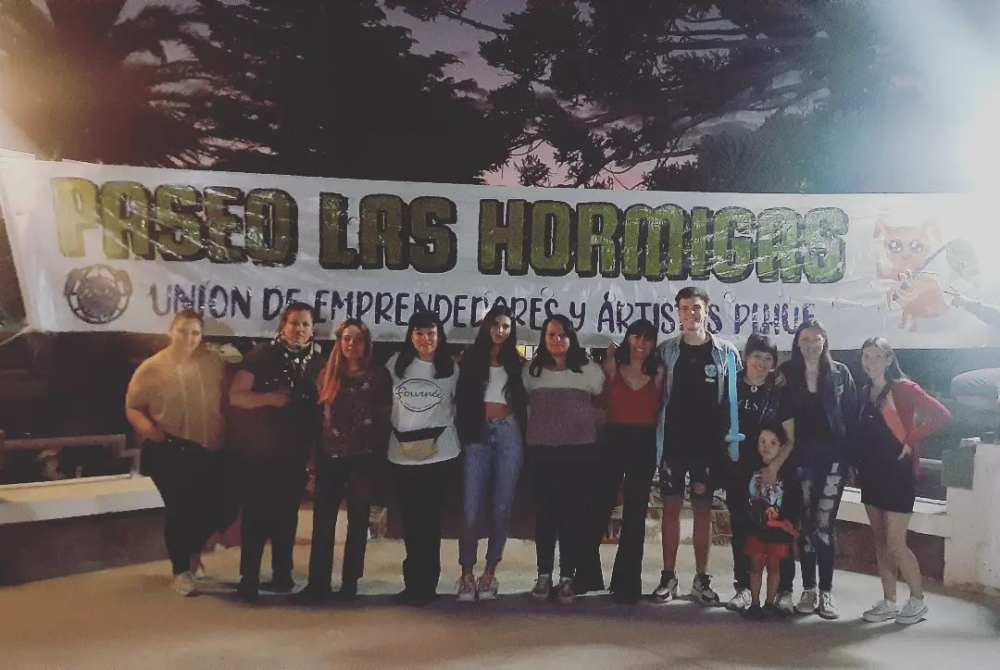 Reconocieron a los emprendedores del ”Paseo de las hormigas”