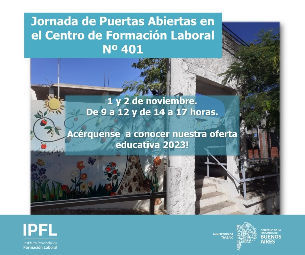 Jornada de puertas abiertas en el IFL 401