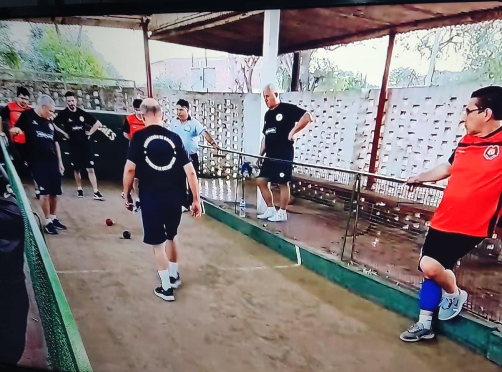 Argentino de bochas - Buenos Aires en cuartos de final