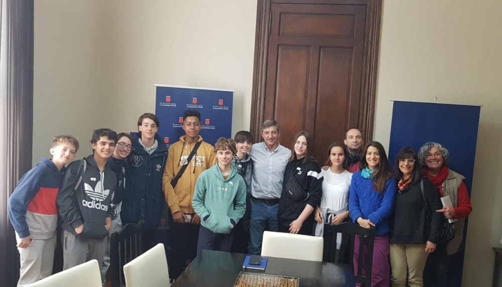 Alumnos del Colegio Adrienne Bolland visitan Pigüé