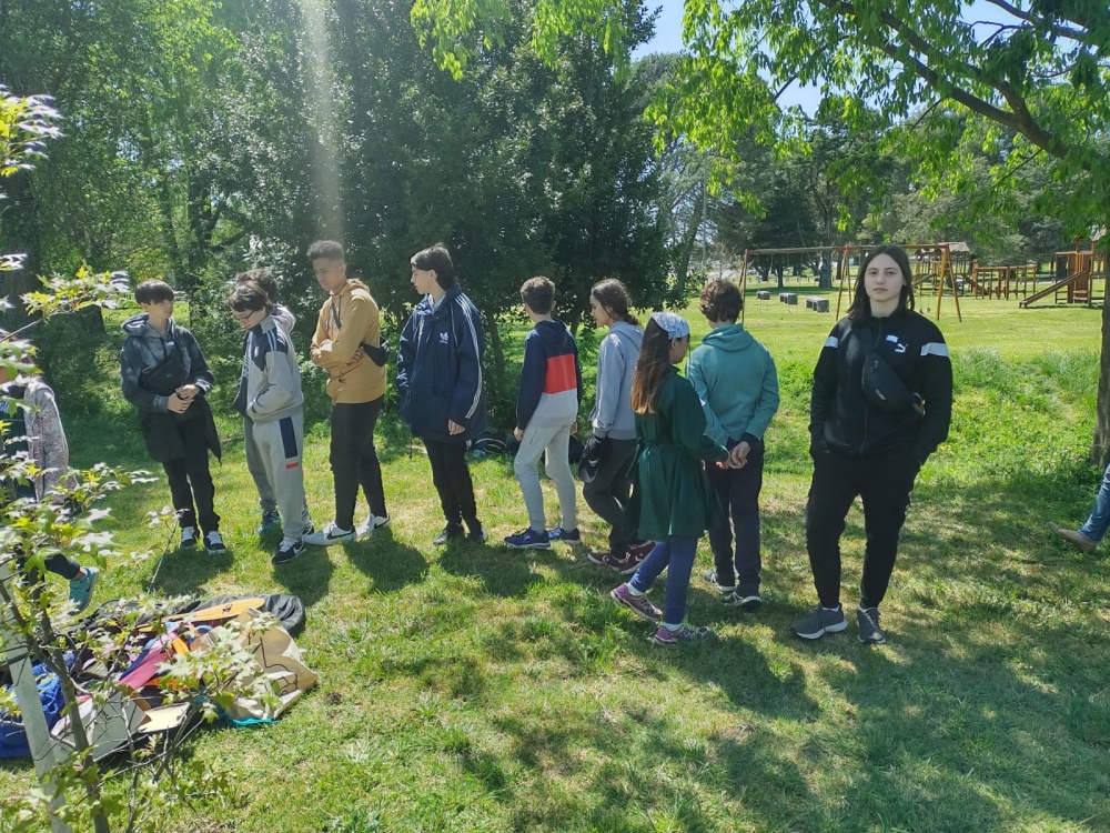 Alumnos del Colegio Adrienne Bolland visitan Pigüé