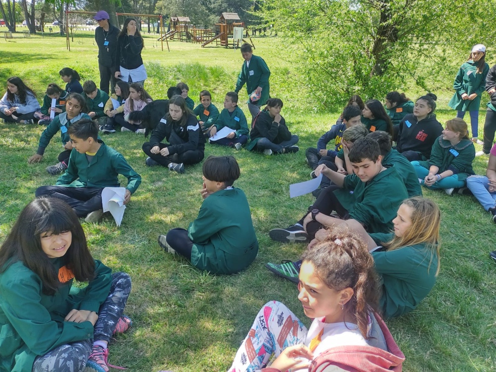 Alumnos del Colegio Adrienne Bolland visitan Pigüé