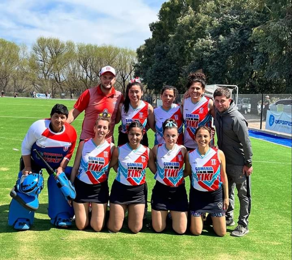 En el Hóckey Mamis festejo doble para Unión y el CEF