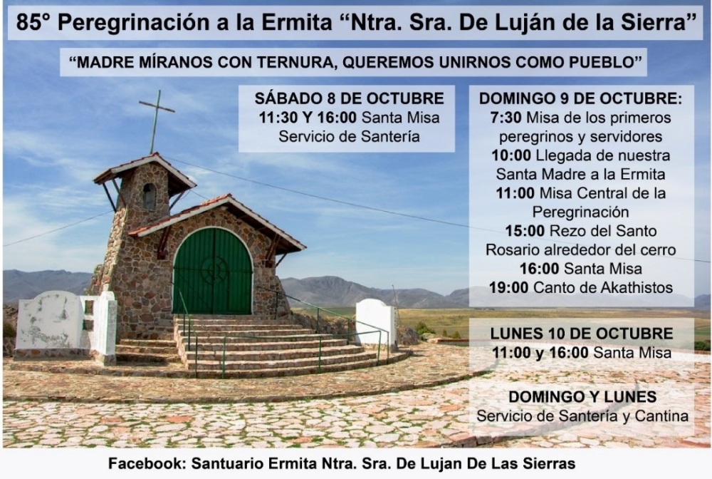 La Ermita de Saavedra ya espera a los peregrinos