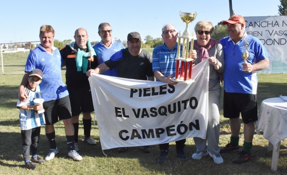 Pieles El Vasquito es el campeón del M50