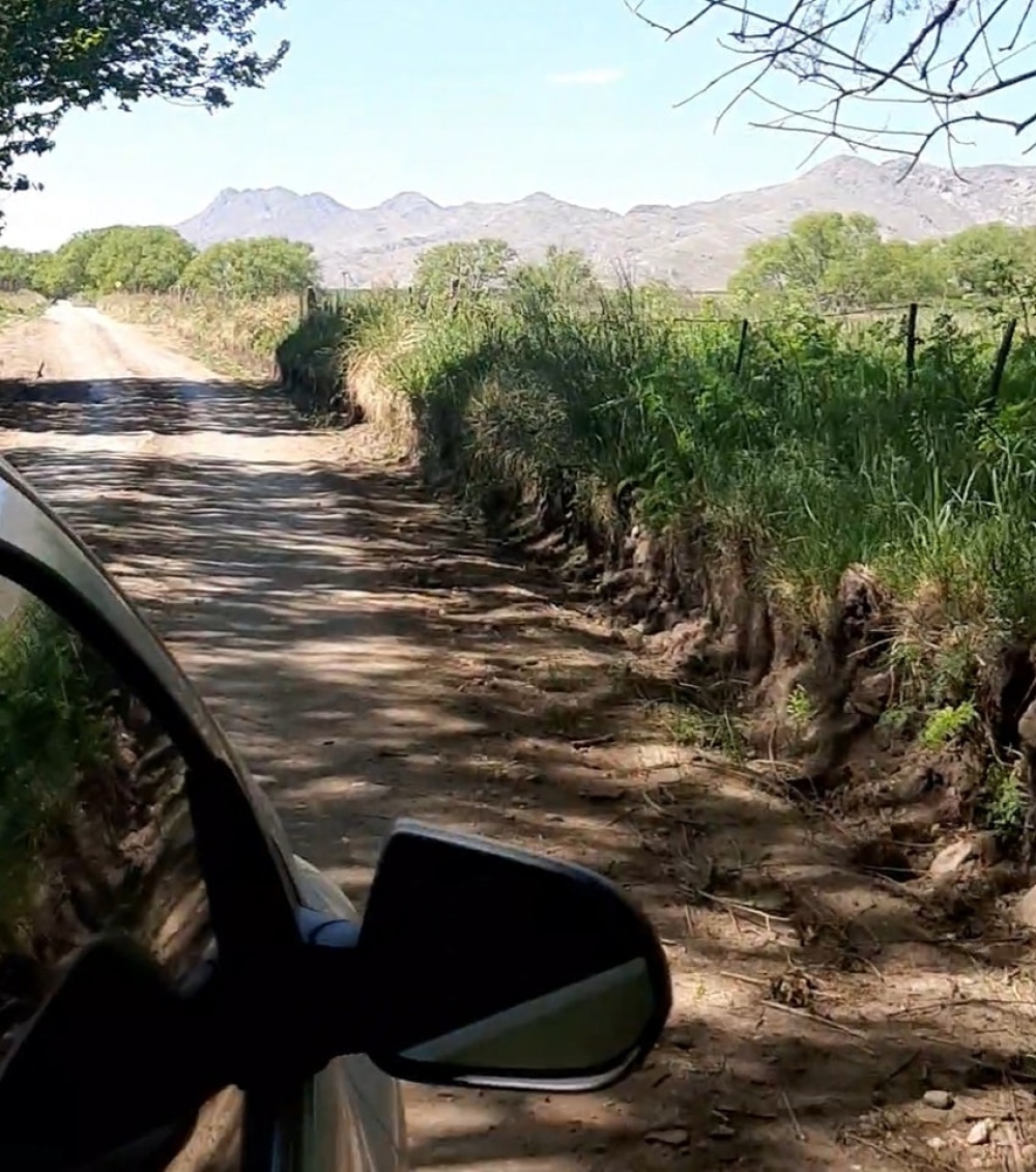 Todos Por Saavedra recorrió y dialogó con productores del Cuartel V