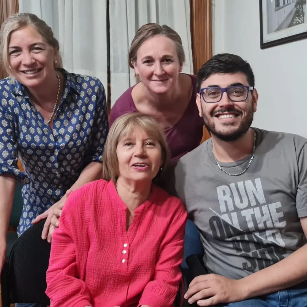 Se jubiló Marta Díaz de Doré, encargada del HCD