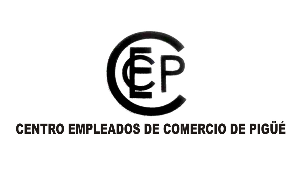 CENTRO EMPLEADOS DE COMERCIO DE PIGÜÉ