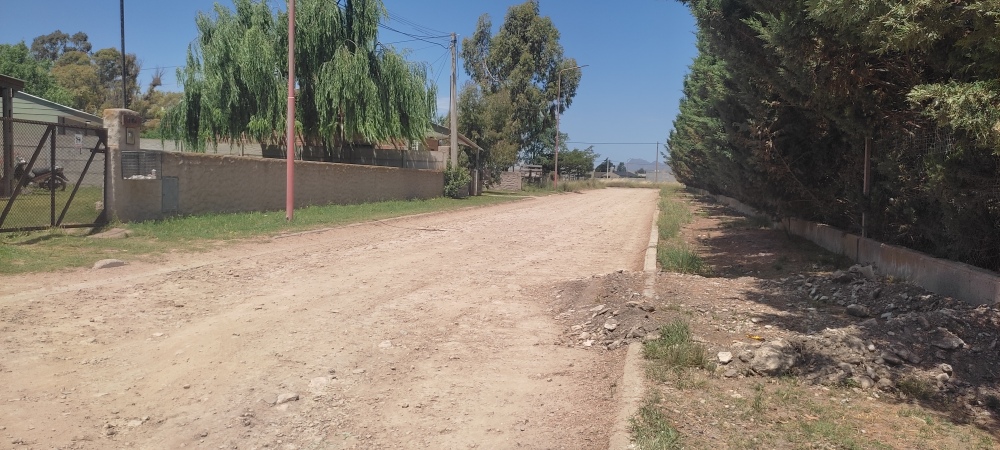 Todos por Saavedra pidió pavimento para una calle de Pigüé