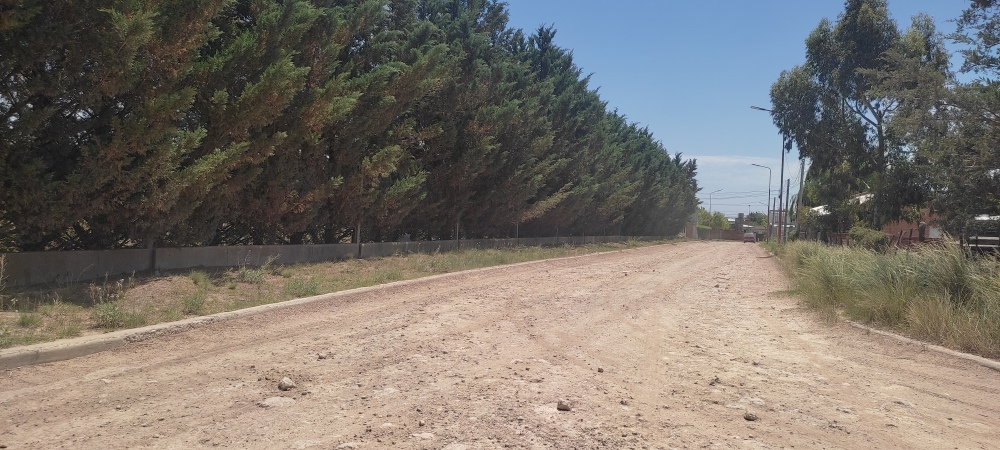 Todos por Saavedra pidió pavimento para una calle de Pigüé