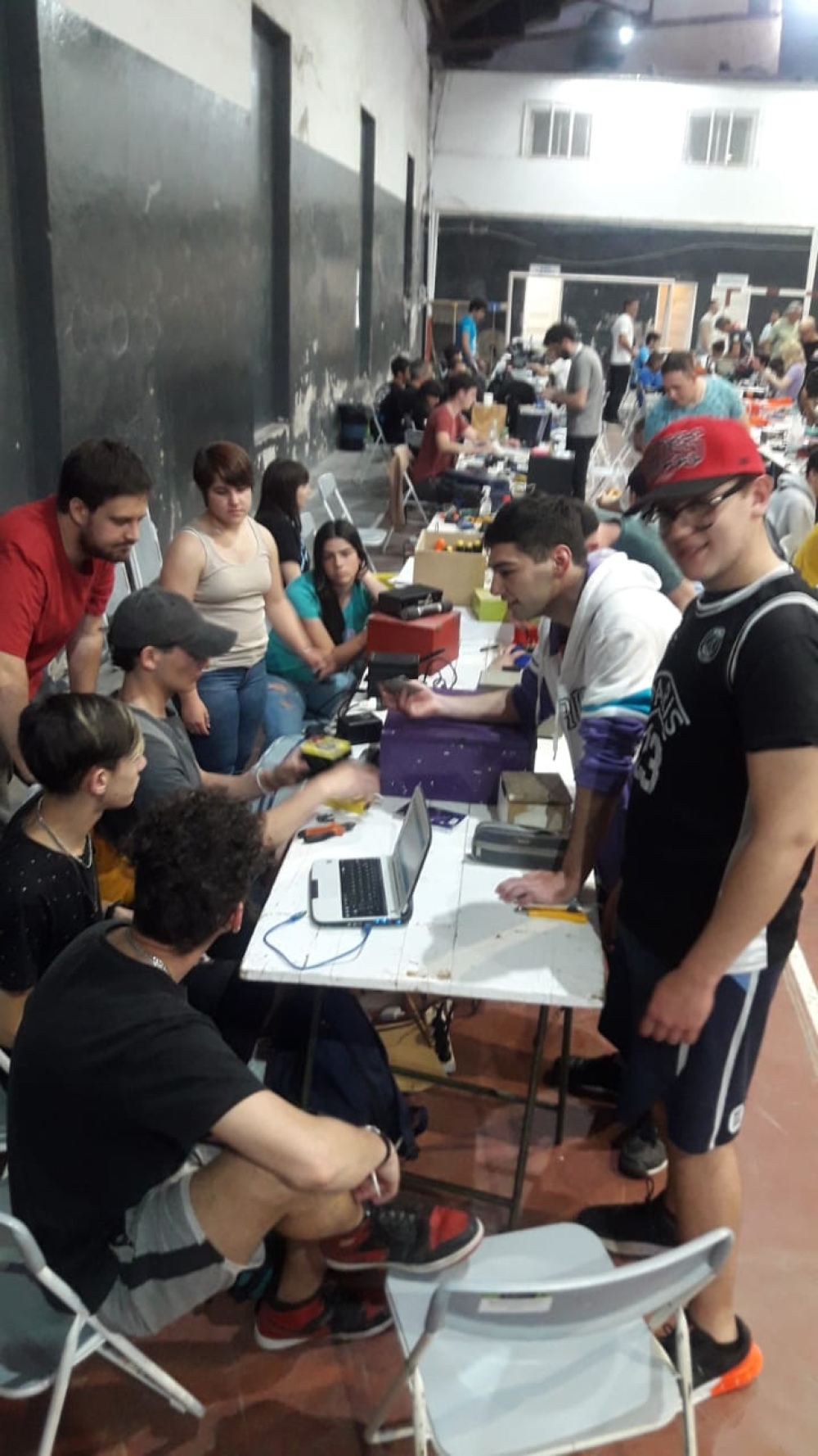 Alumnos de la Escuela Técnica participan de la Competencia Internacional de Robótica