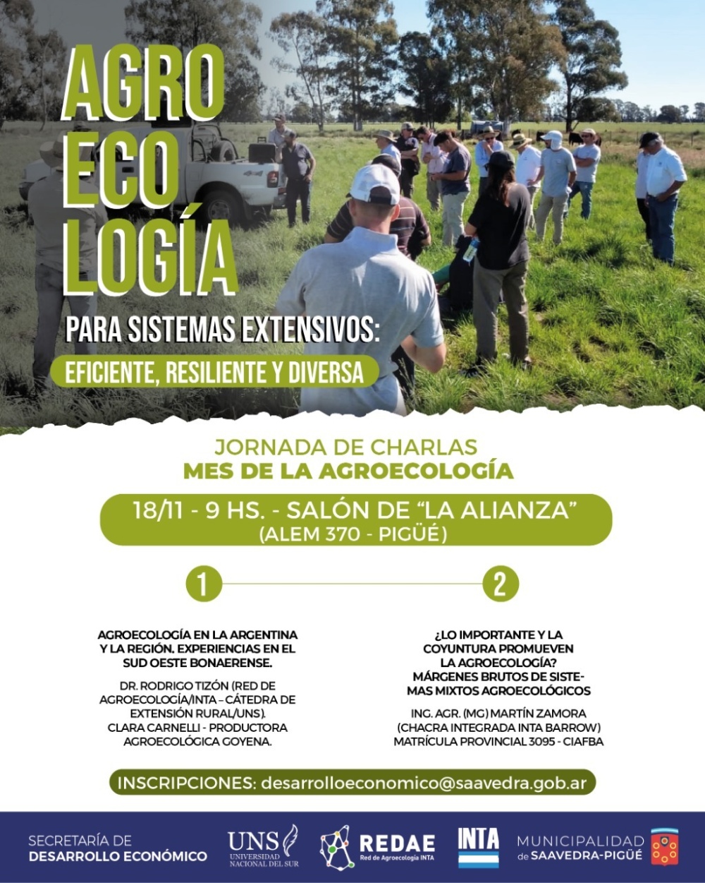 Jornada sobre agroecología