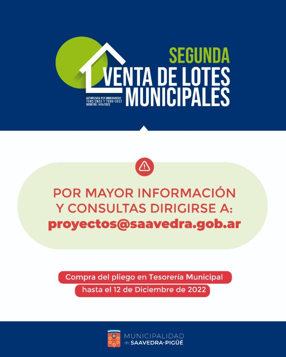 El municipio licita 17 terrenos en todo el distrito