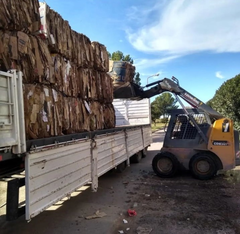 El municipio vendió 23 toneladas de vidrio