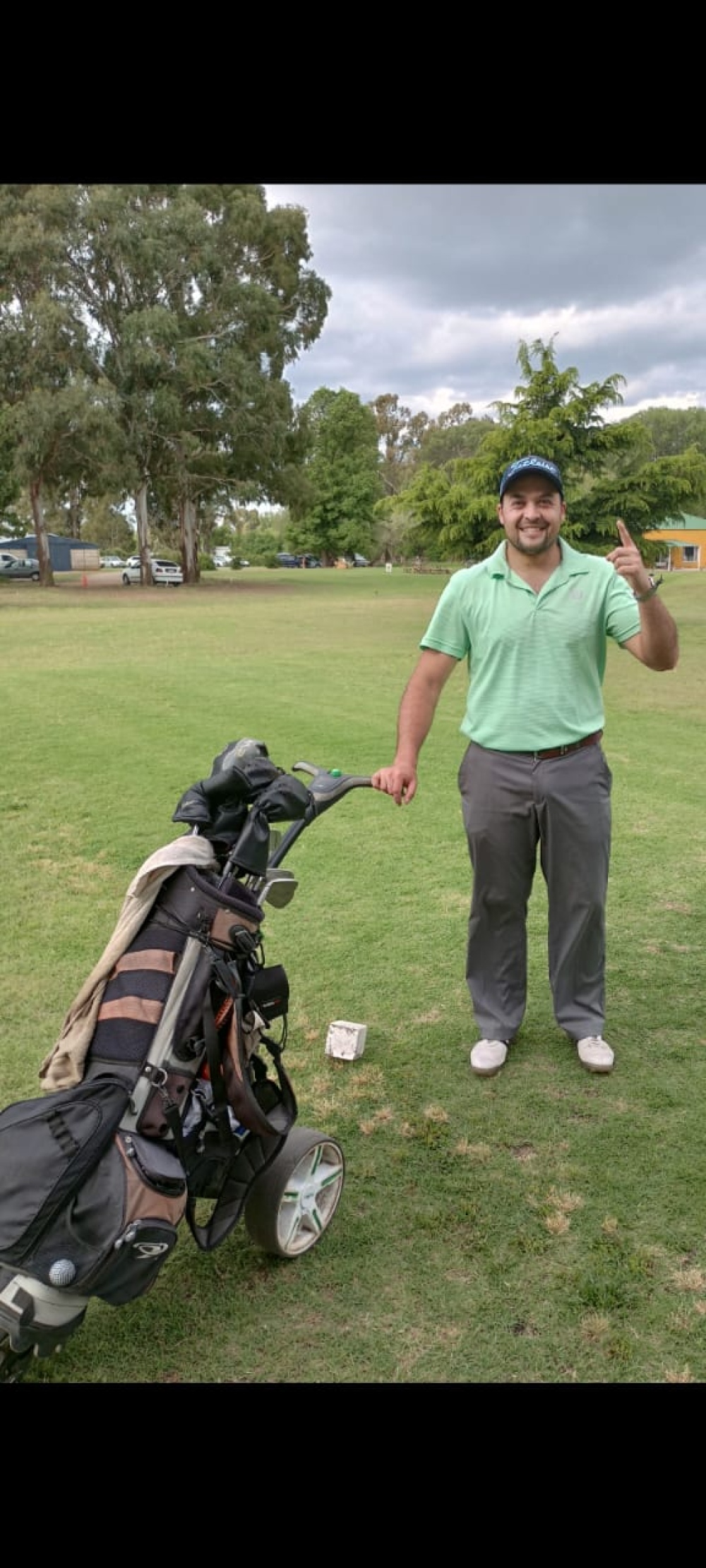 Matías de Caso es el campeón del Pi Hue Golf