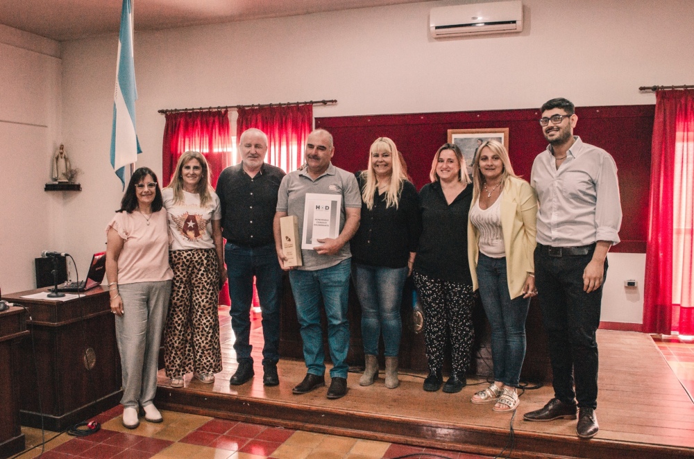 Todos Por Saavedra presento sus proyectos en la sesión de ayer