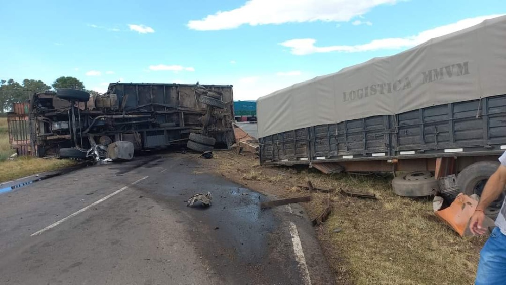 Un saavedrense falleció al chocar en la ruta 65