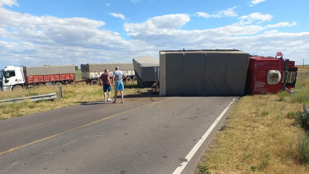 Un saavedrense falleció al chocar en la ruta 65