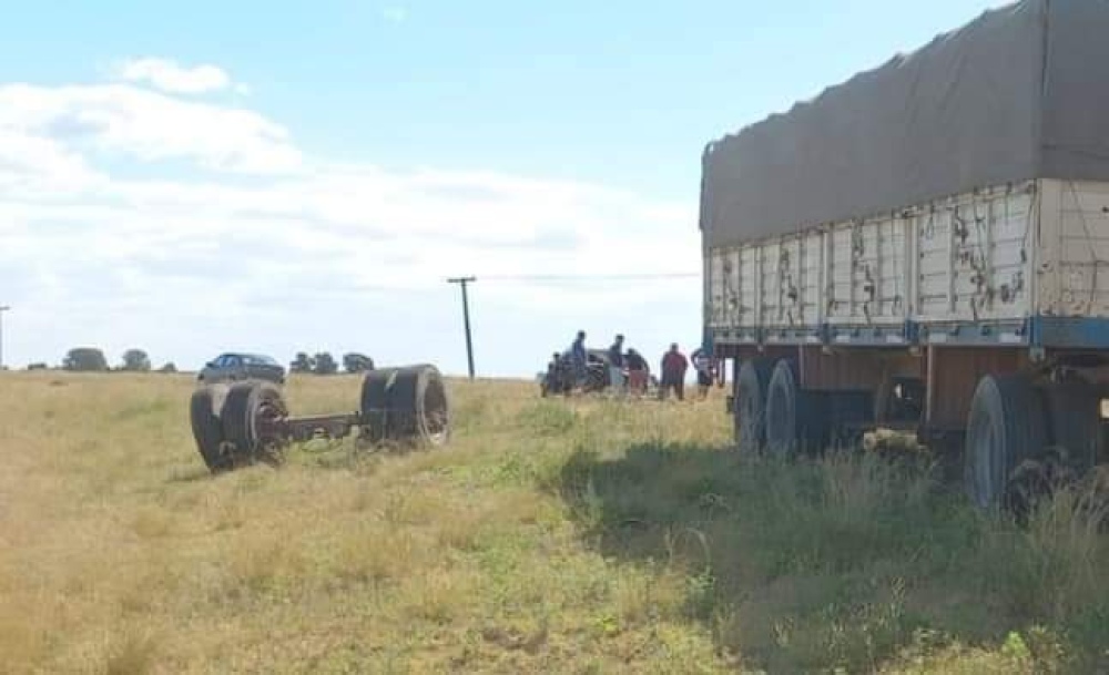 Un saavedrense falleció al chocar en la ruta 65