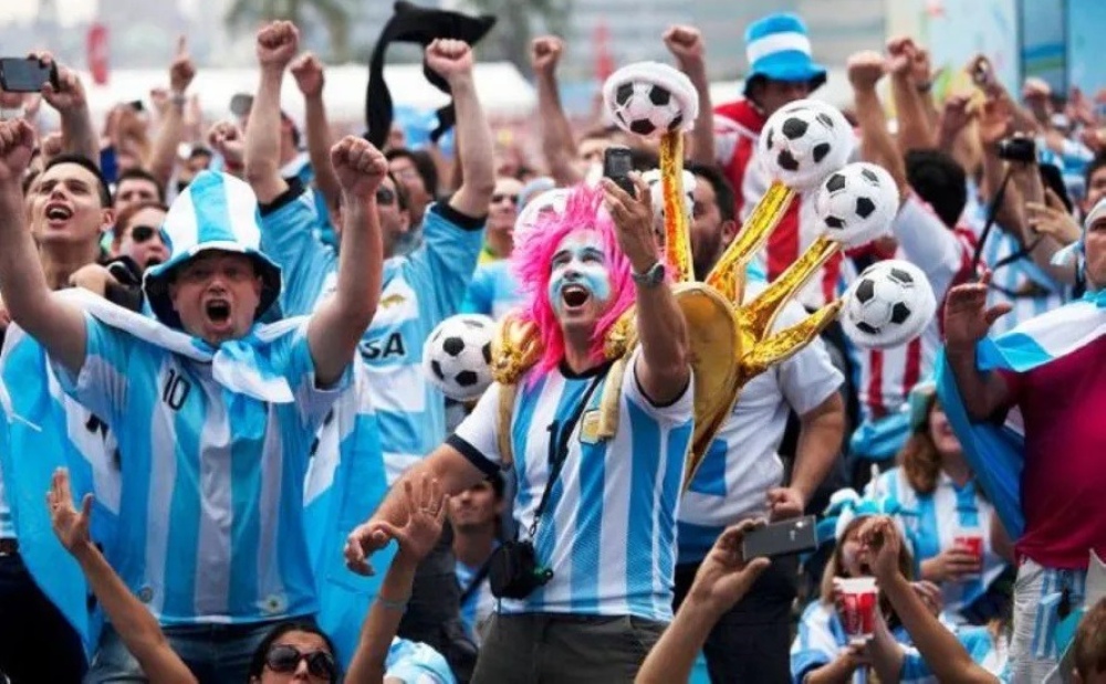 Mañana habrá fan fest en el parque para alentar a Argentina