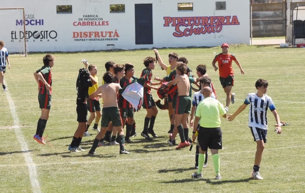 En 6º el festejo fue de Deportivo Sarmiento