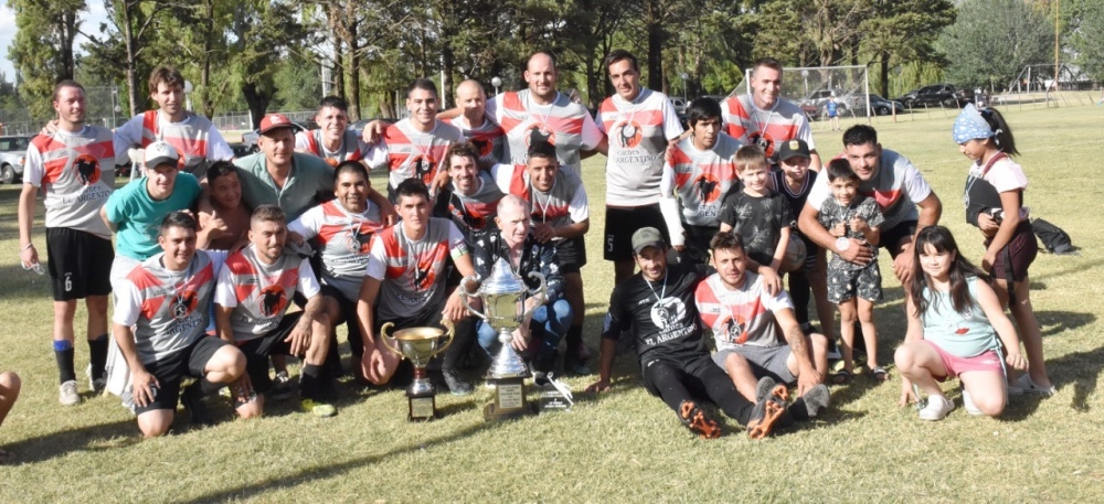 Carnicería El Argentino campeón del Guillermo Palma