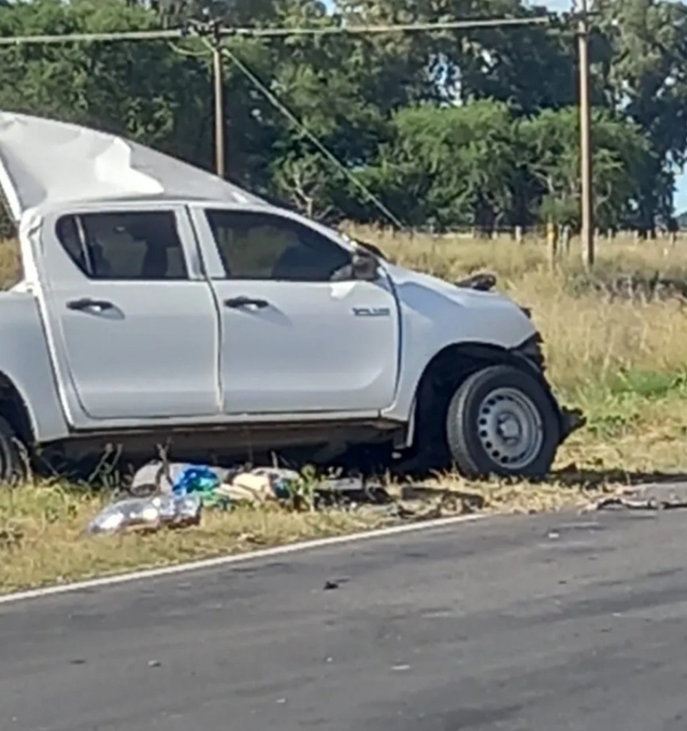 Un saavedrense falleció al chocar en la ruta 65